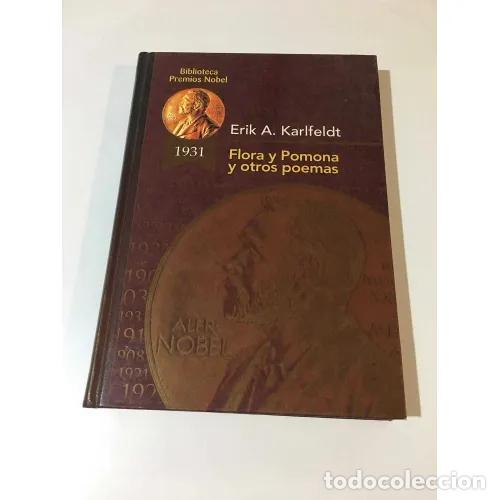 Gebrauchte B&uuml;cher: FLORA y POMONA y OTROS POEMAS - Karlfeldt, Erik Ahxel - Sin Especificar