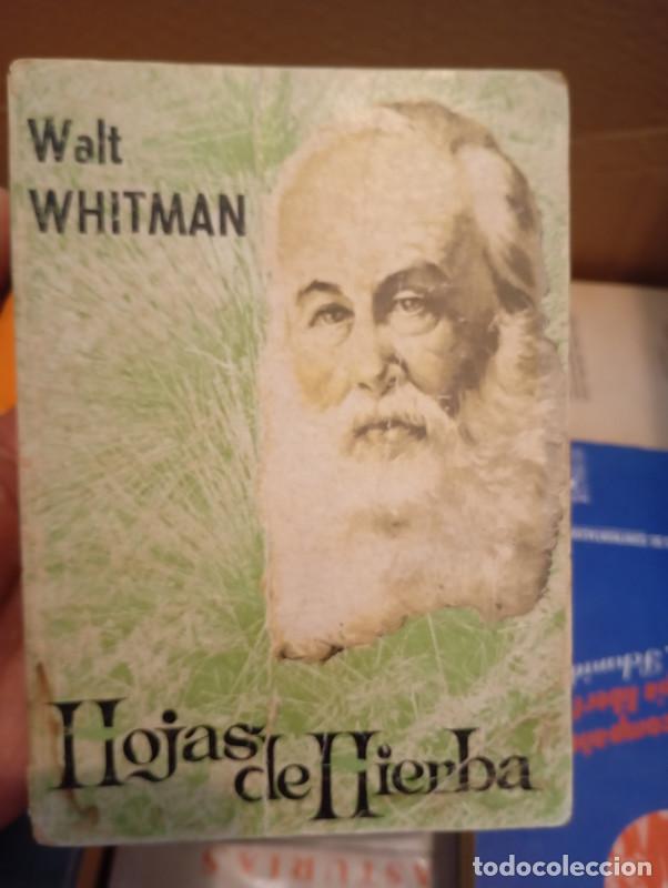 Libros de segunda mano: Walt Whitman � Hojas de Hierba - Foto 1