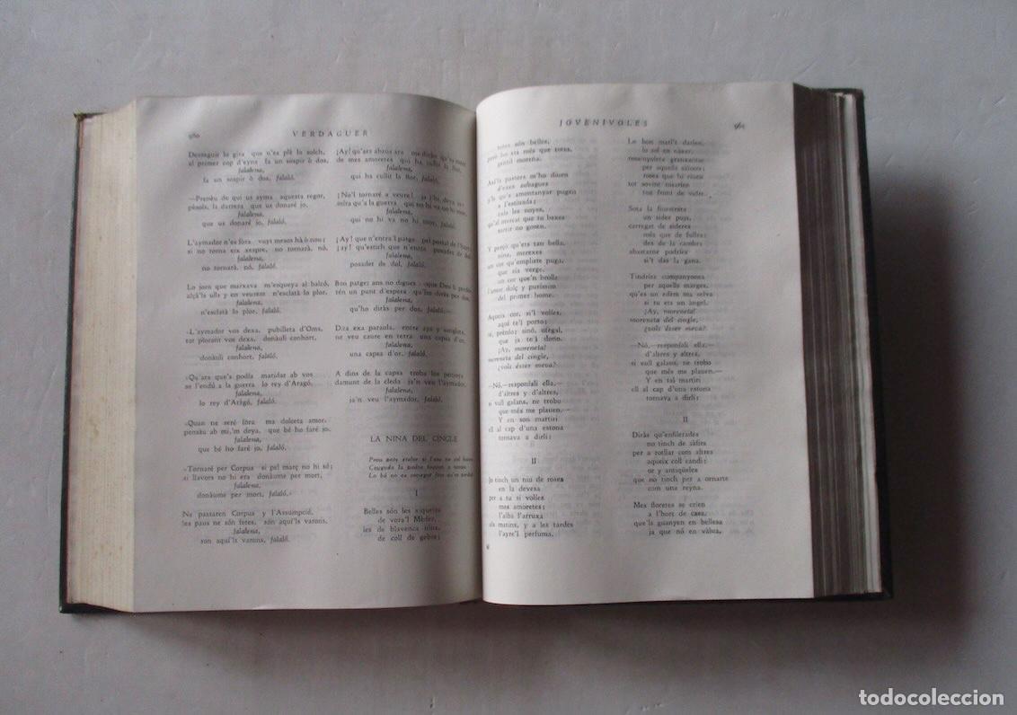 Libros de segunda mano: OBRES COMPLETES DE JACINTO VERDAGUER - Foto 4