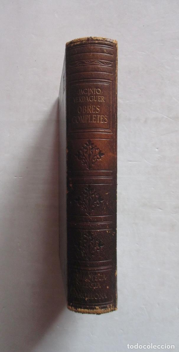 Libros de segunda mano: OBRES COMPLETES DE JACINTO VERDAGUER - Foto 5
