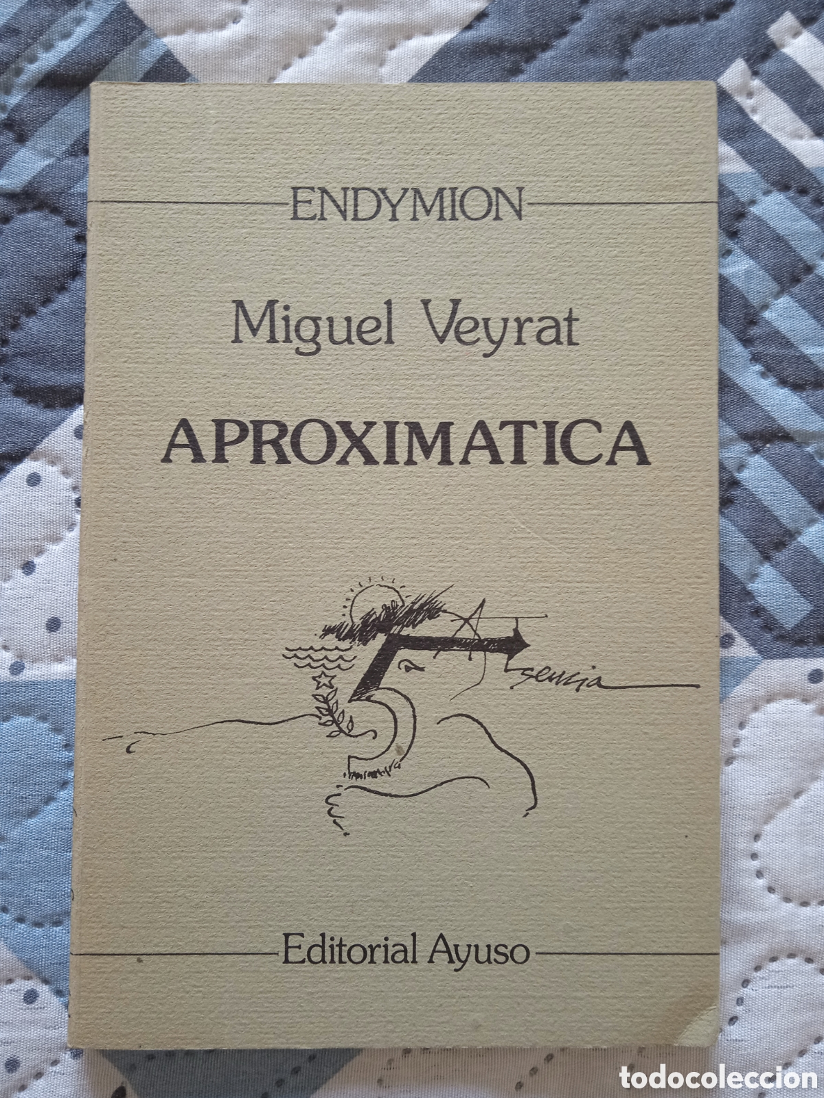 Libros de segunda mano: Libro &rdquo;Aproximatica&rdquo; Miguel Veyrat - Foto 1