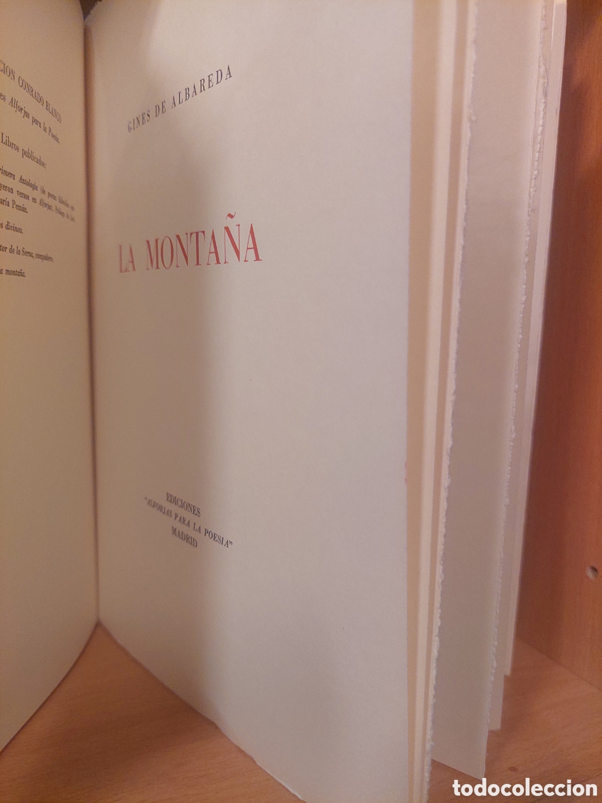 Libros de segunda mano: La monta&ntilde;a. Gines de Albareda - Foto 3