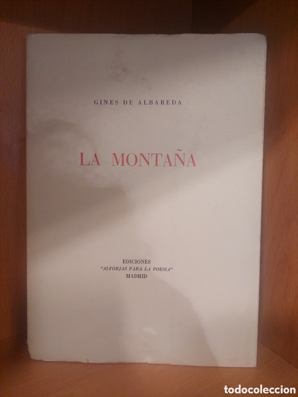 Libros de segunda mano: La monta&ntilde;a. Gines de Albareda - Foto 1