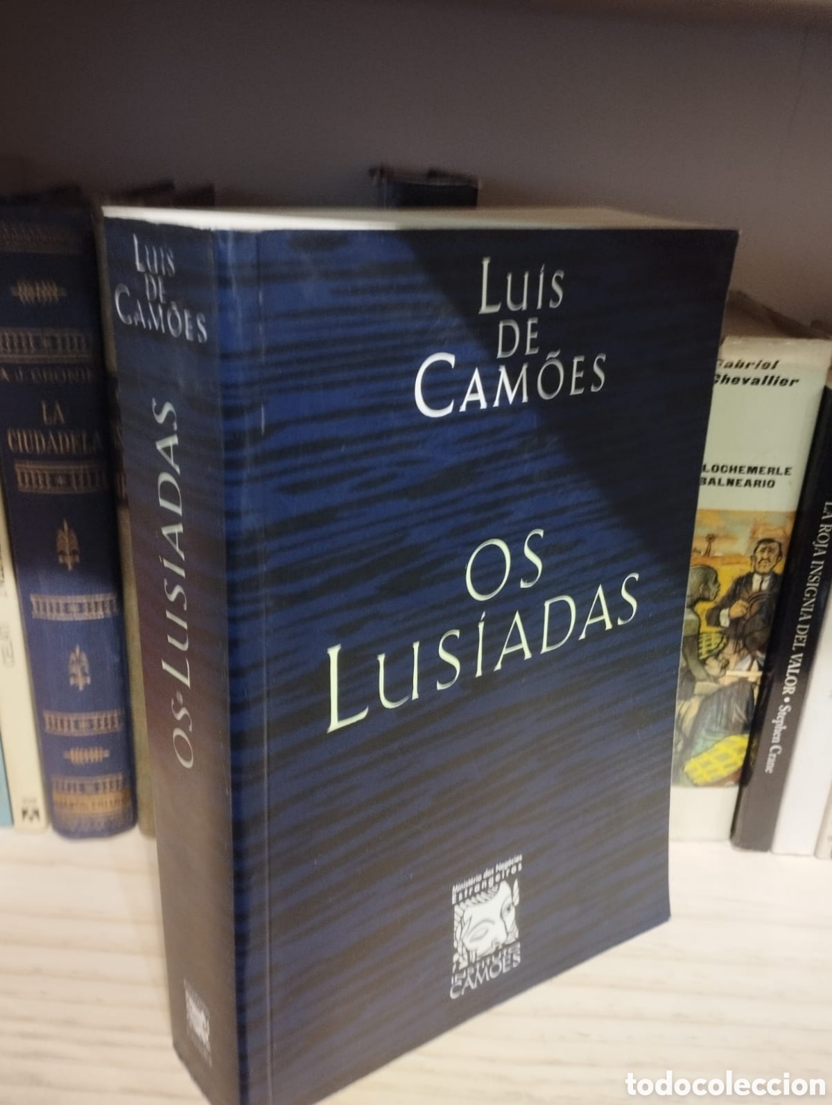 Libros de segunda mano: Os Lus&iacute;adas - Luis de Cam&otilde;es - Foto 1