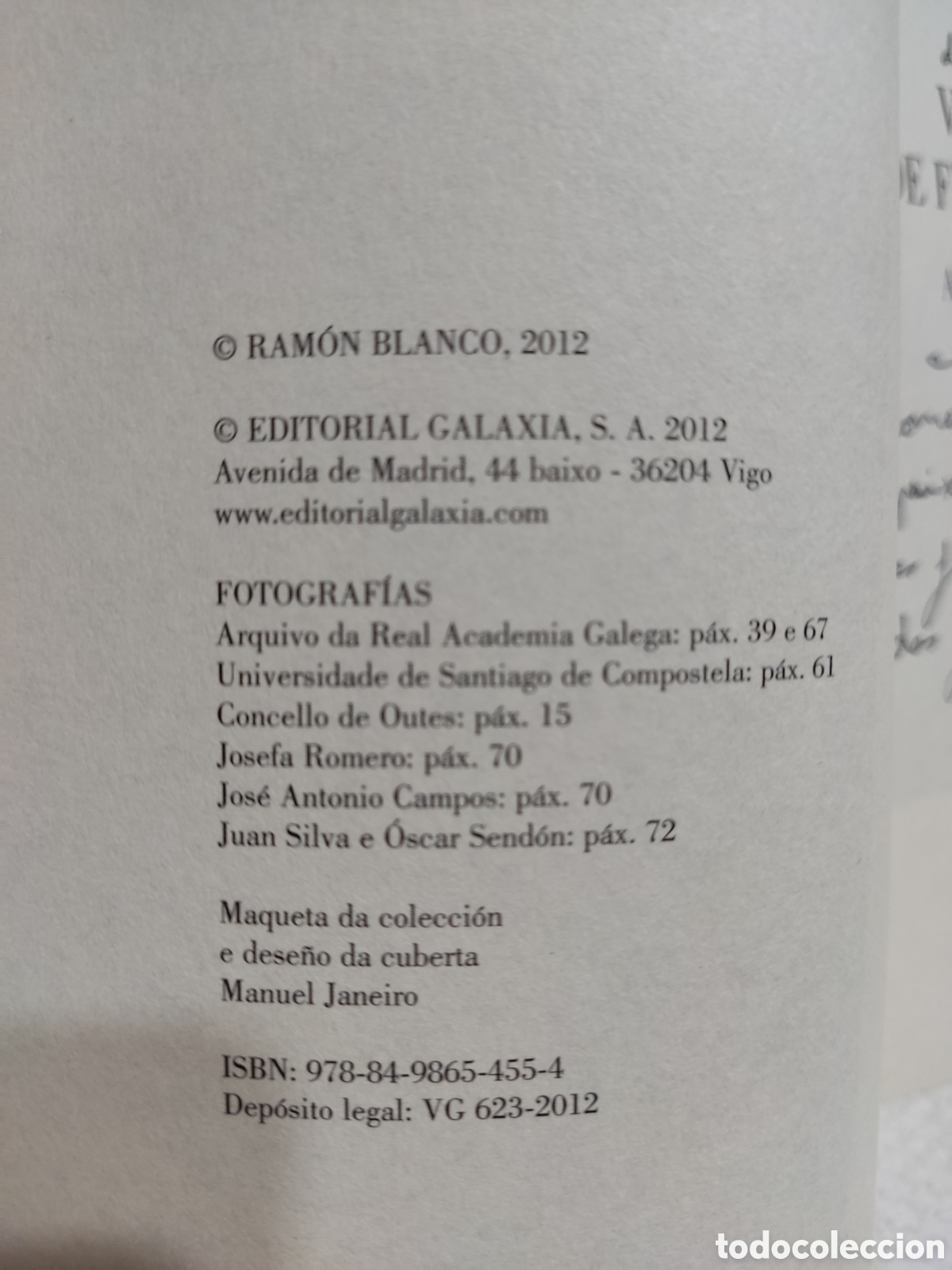 Libros de segunda mano: Vida e obra de Francisco A&ntilde;on - Foto 3