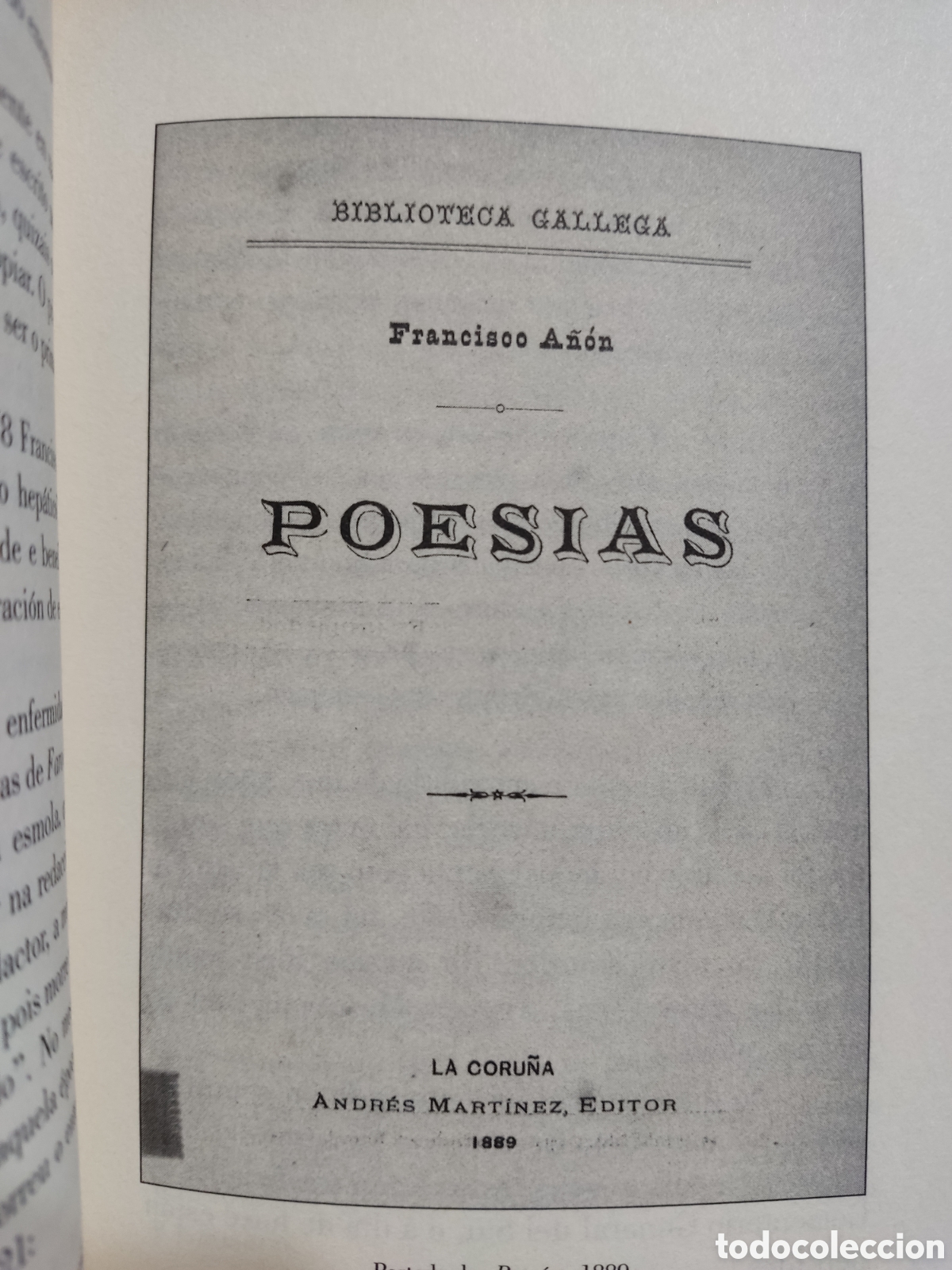 Libros de segunda mano: Vida e obra de Francisco A&ntilde;on - Foto 7