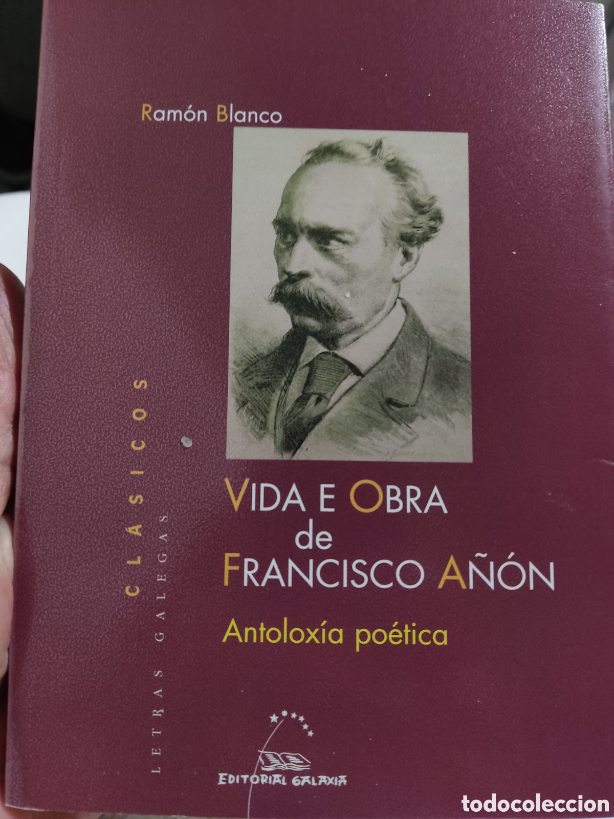 Libros de segunda mano: Vida e obra de Francisco A&ntilde;on - Foto 1
