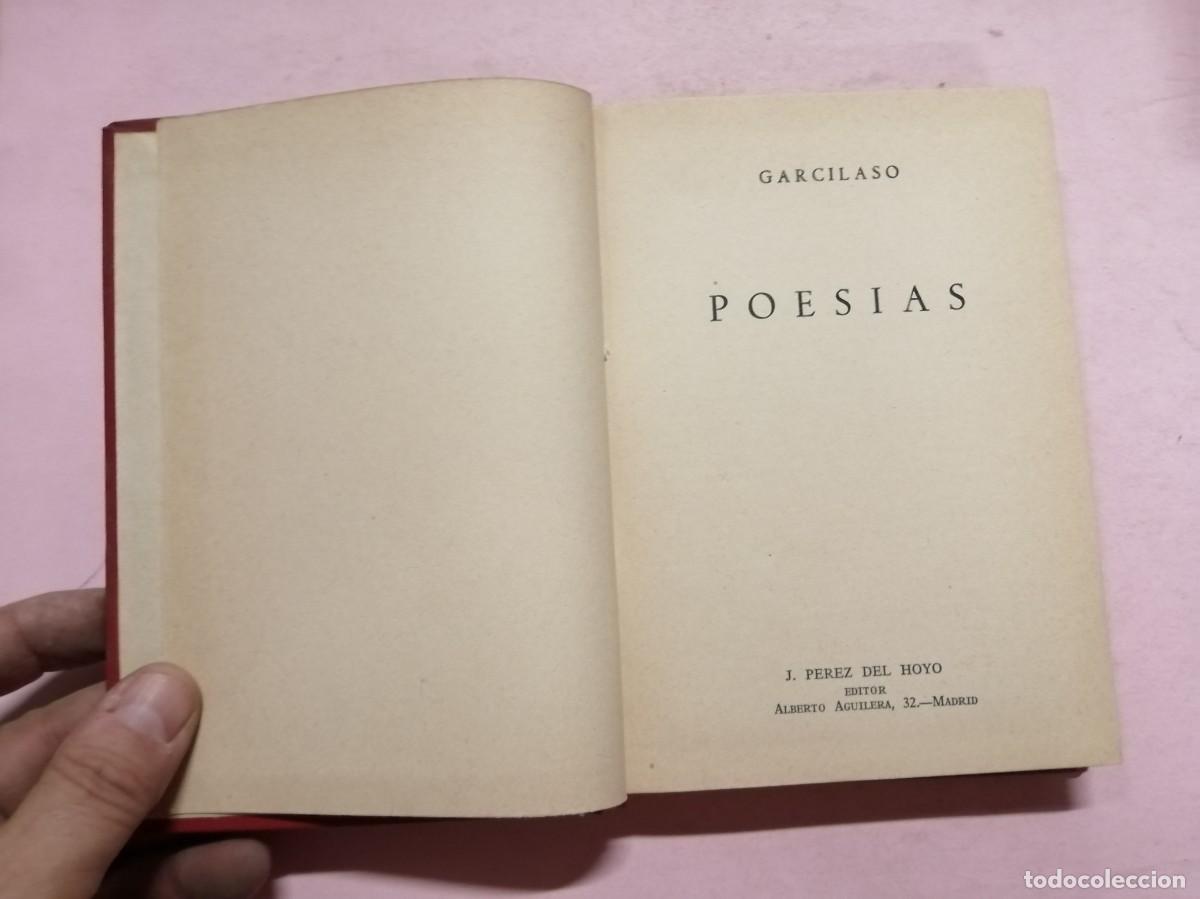 Libros de segunda mano: POESIAS (GARCILASO). - Foto 2