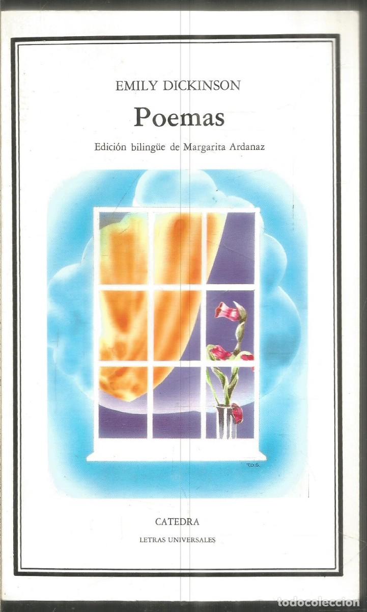 Libros de segunda mano: EMILY DICKINSON. POEMAS. CATEDRA - Foto 1