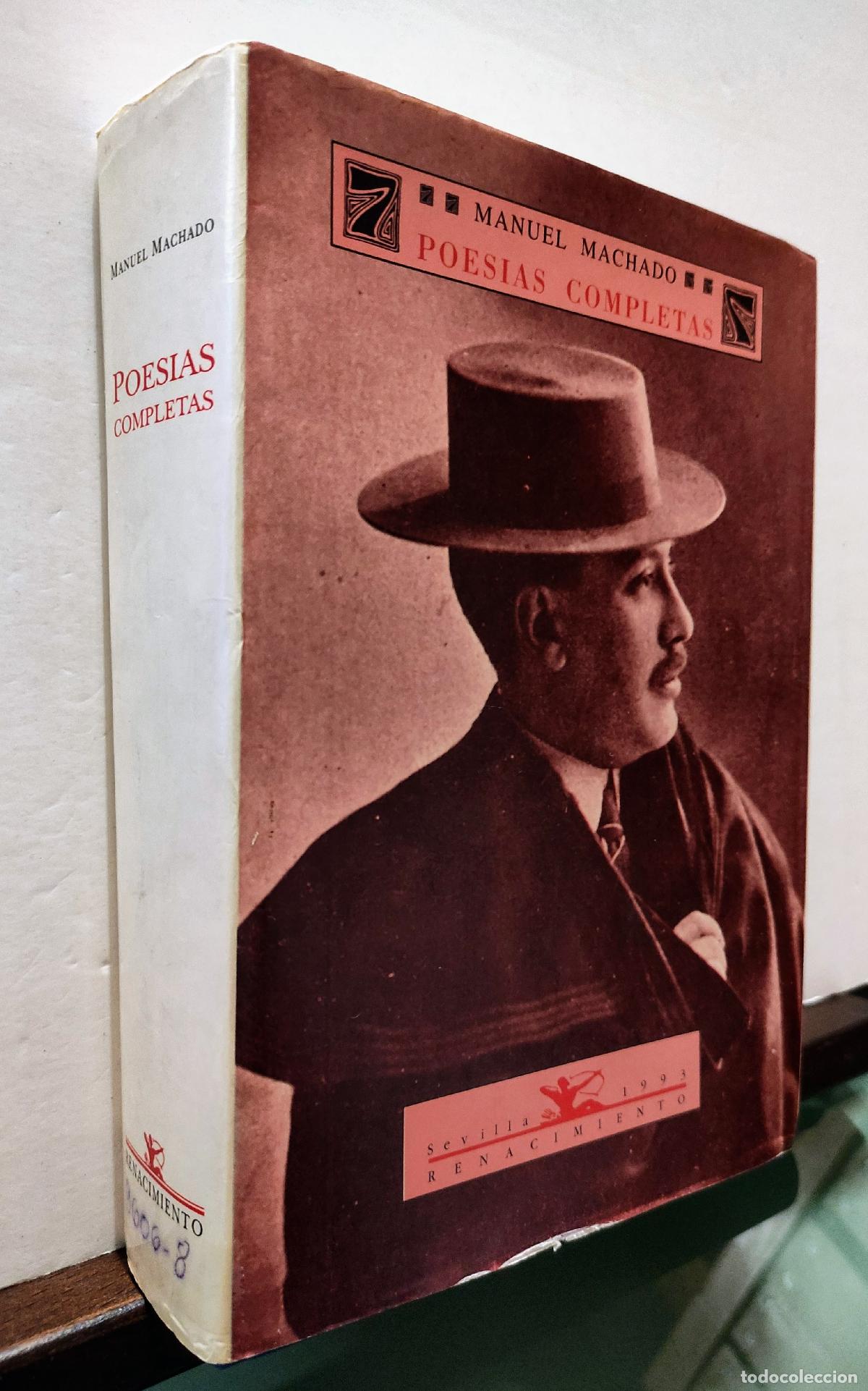Libros de segunda mano: POESIAS COMPLETAS - MANUEL MACHADO - Foto 3