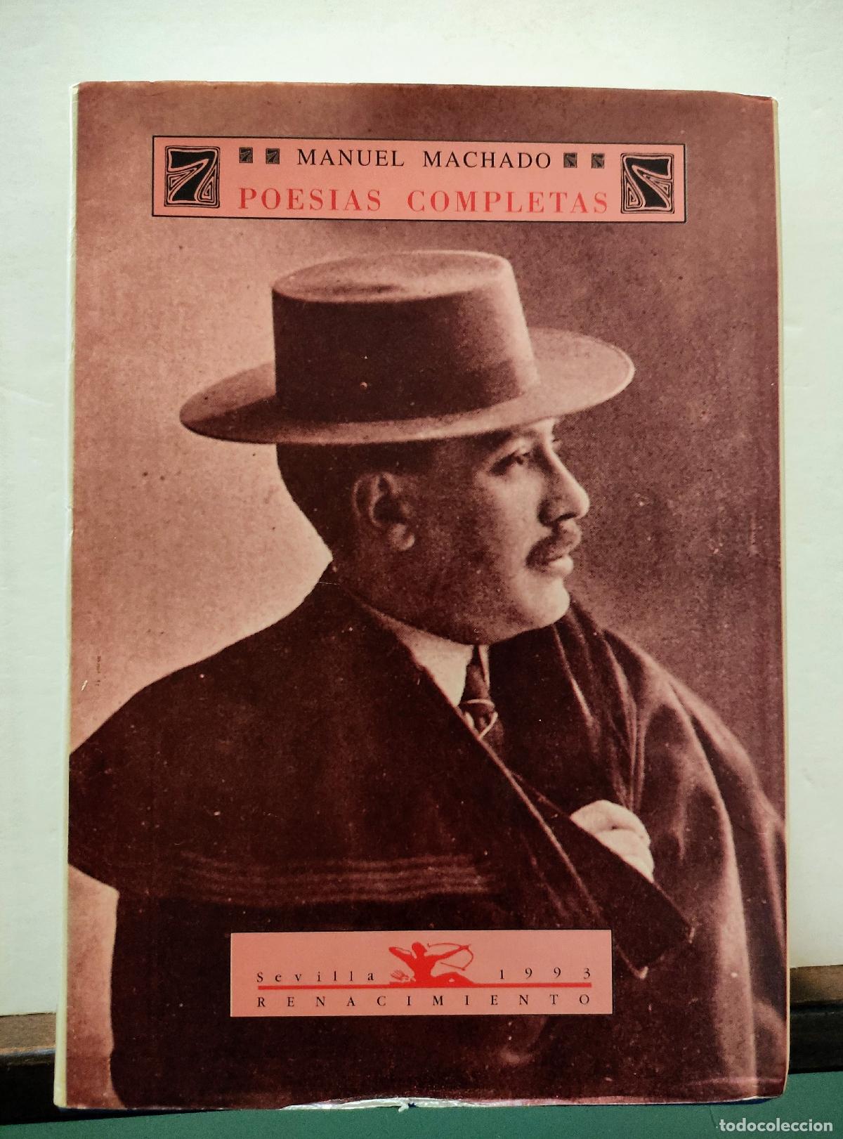 Libros de segunda mano: POESIAS COMPLETAS - MANUEL MACHADO - Foto 1