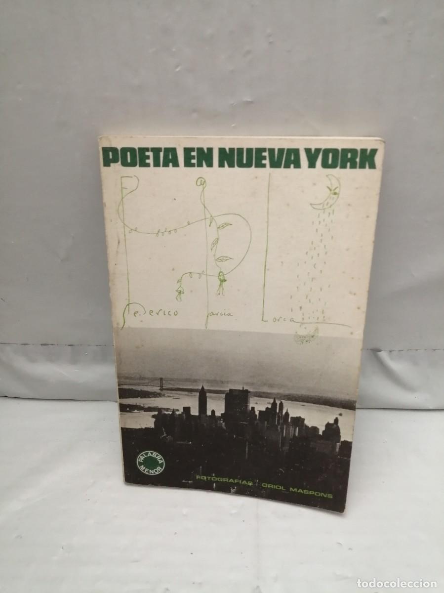 Gebrauchte B&uuml;cher: Poeta en Nueva York (Primera edici&oacute;n 1976, Colecci&oacute;n: Palabra Menor)