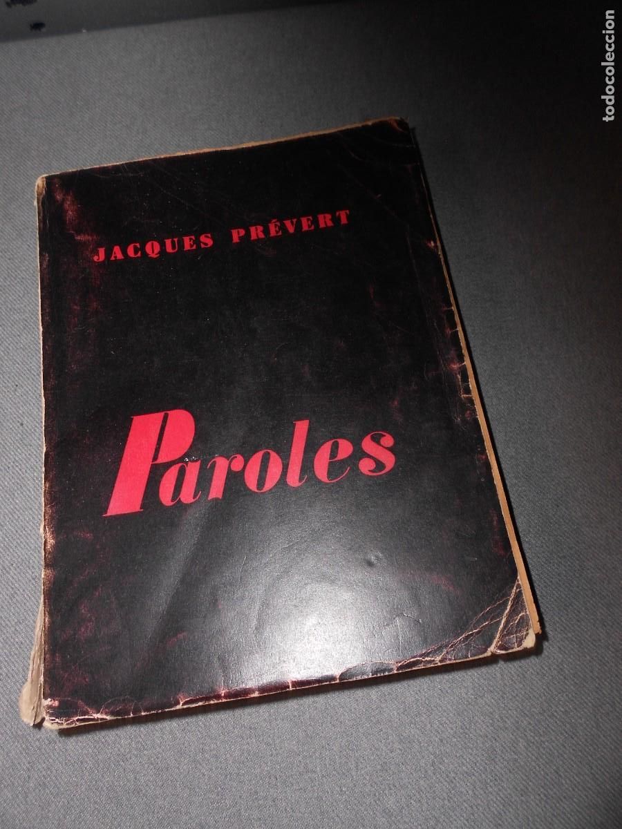 Libros de segunda mano: PAROLES. POESIA EN FRANCES - Foto 1