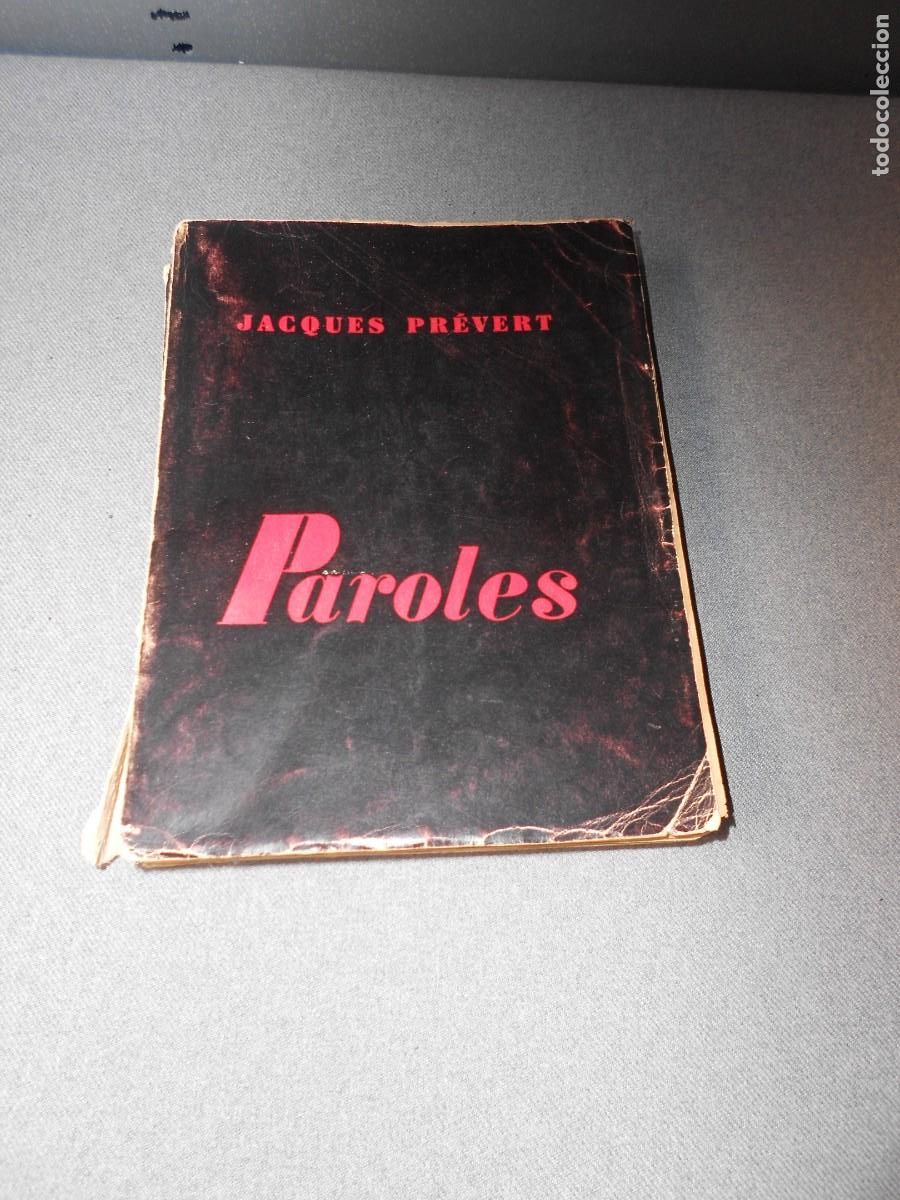 Libros de segunda mano: PAROLES. POESIA EN FRANCES - Foto 2