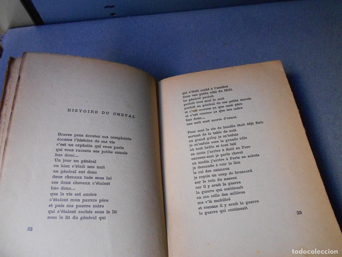 Libros de segunda mano: PAROLES. POESIA EN FRANCES - Foto 4