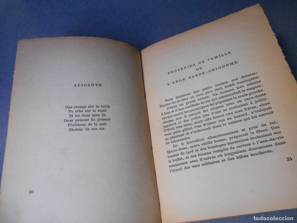 Libros de segunda mano: PAROLES. POESIA EN FRANCES - Foto 5