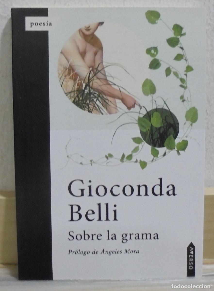 Libros de segunda mano: Sobre la grama. Gioconda Belli - Foto 1