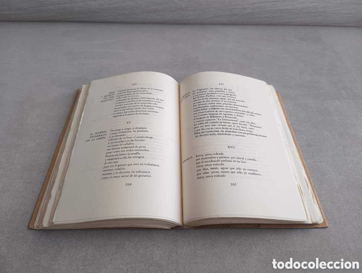 Libros de segunda mano: Canto General. Pablo Neruda. El Bardo. Lumen. - Foto 6