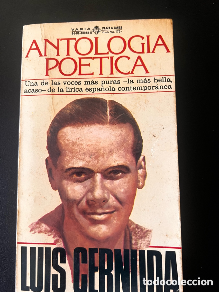 Libros de segunda mano: La Realidad y el Deseo ( 1924-1962) . Antolog&iacute;a Po&eacute;tica . Luis Cernuda .