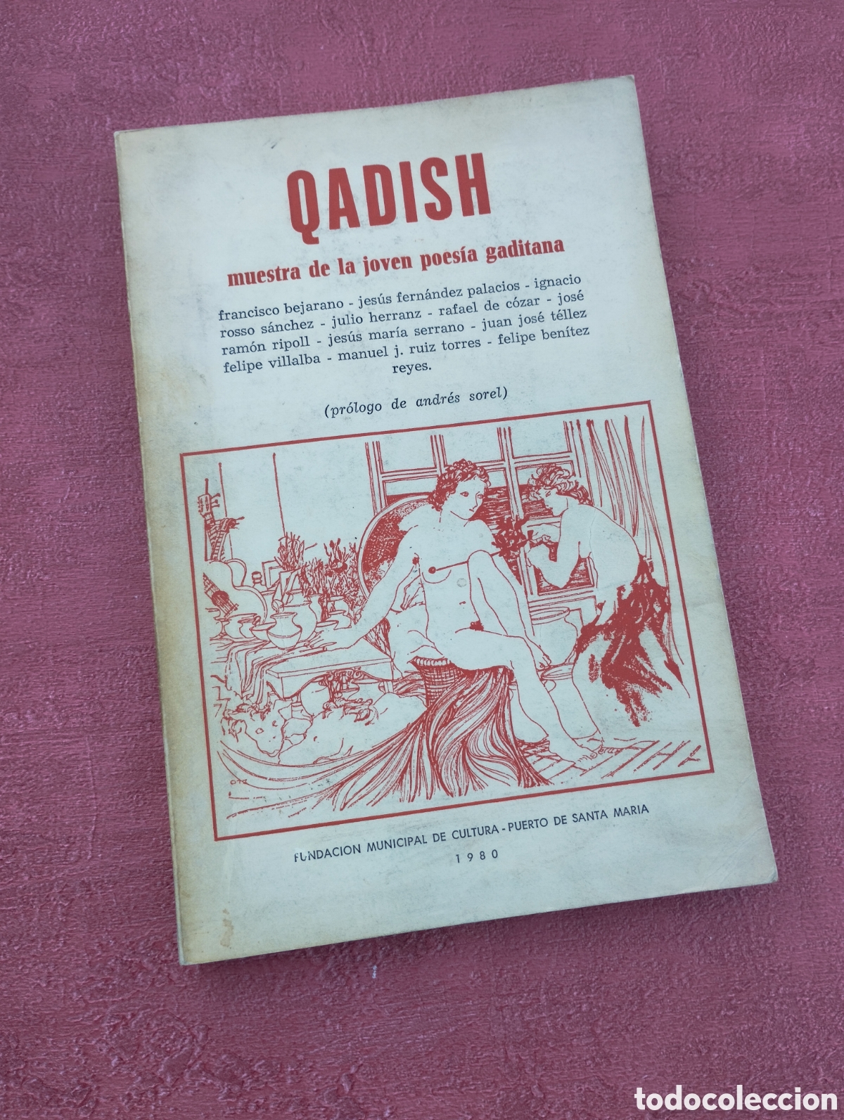 Libros de segunda mano: QADISH. Muestra de la joven poes&iacute;a gaditana.