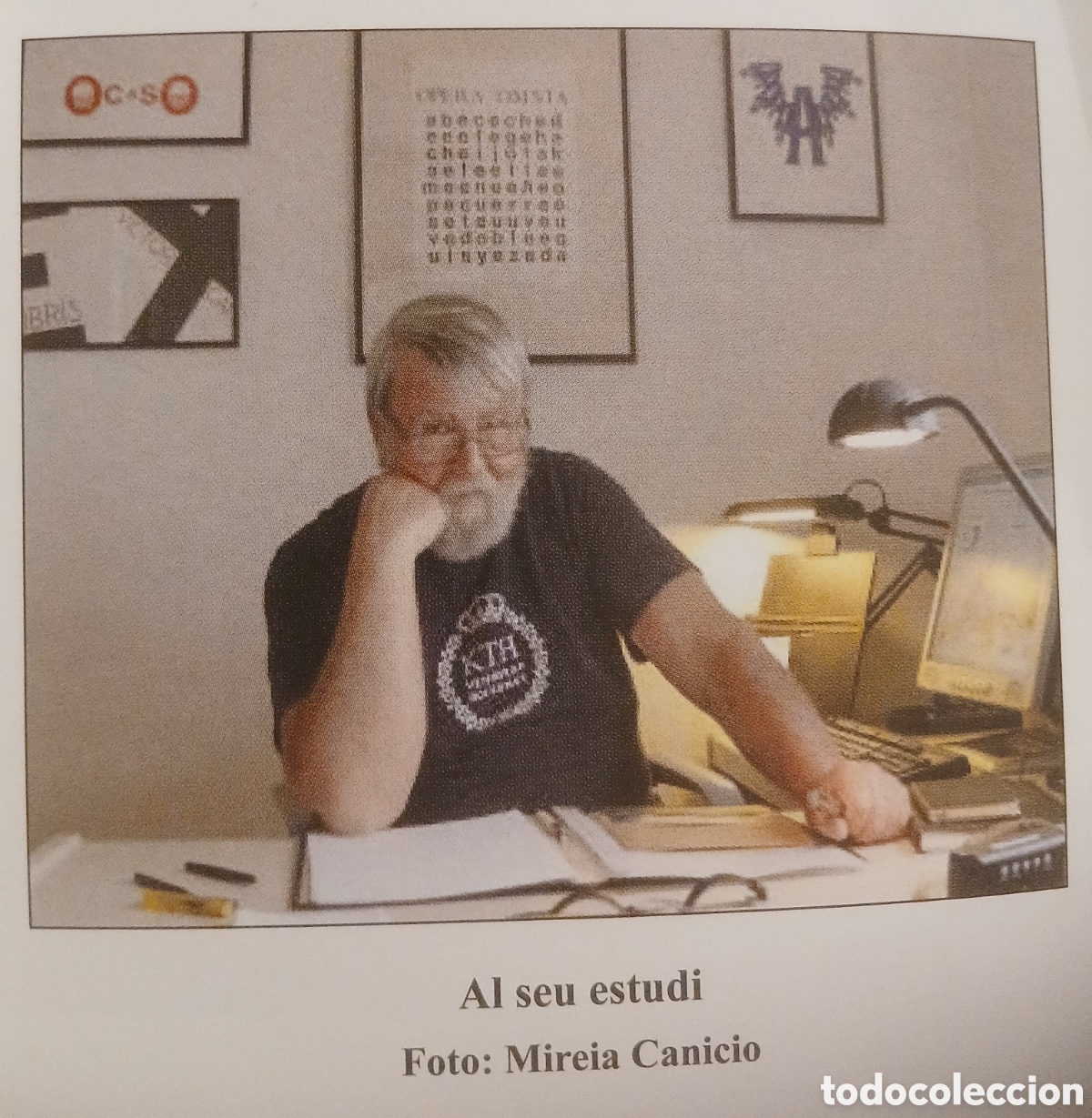Libros de segunda mano: Victor Canicio: EL ARPA DE LOS NERVIOS - Foto 4