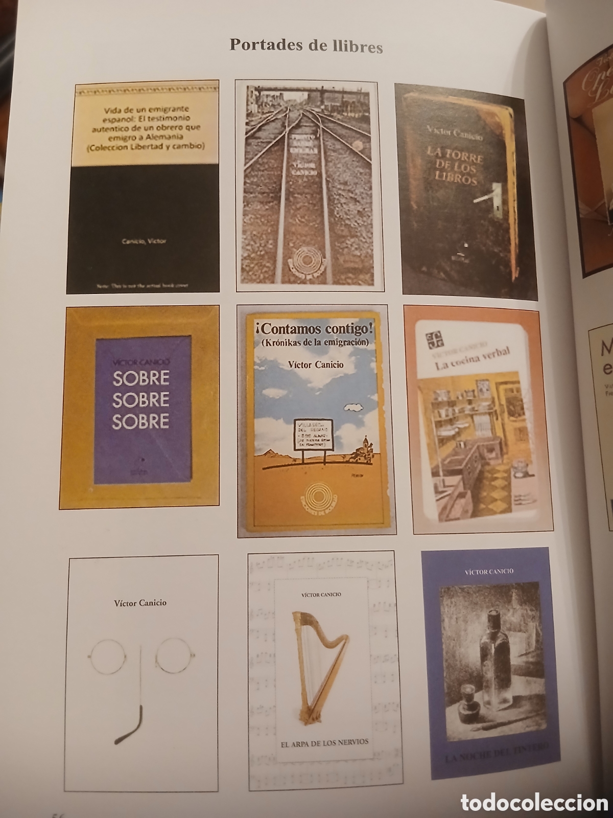 Libros de segunda mano: Victor Canicio: EL ARPA DE LOS NERVIOS - Foto 1