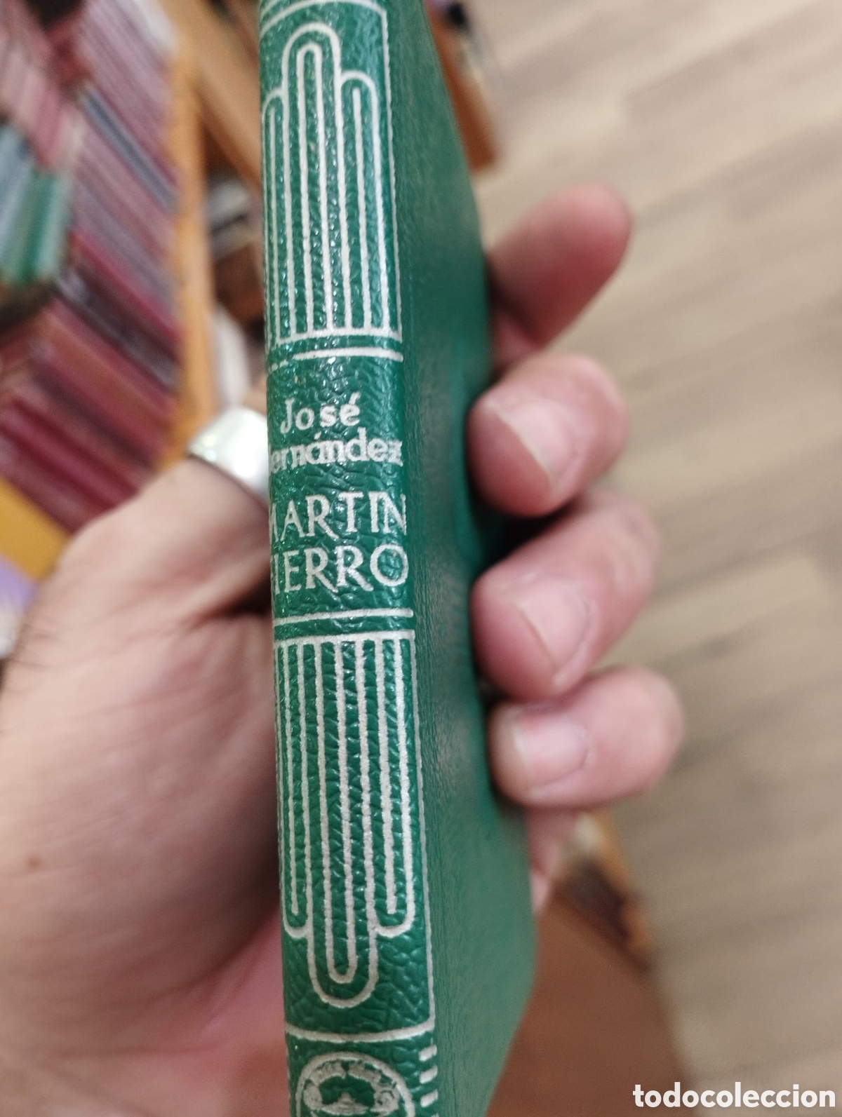 Second hand books: Mart&oacute;n Fierro - Jos&eacute; Hern&aacute;ndez