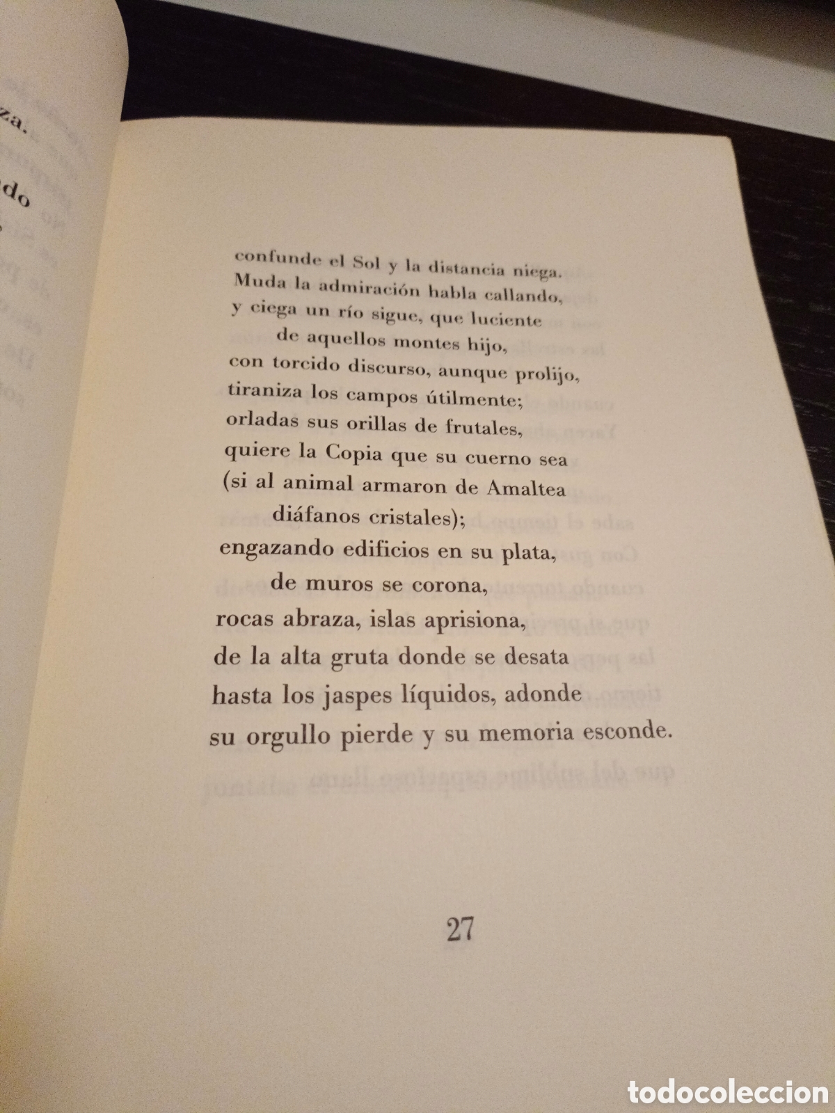 Libros de segunda mano: Luis de G&oacute;ngora - Soledades - Foto 2