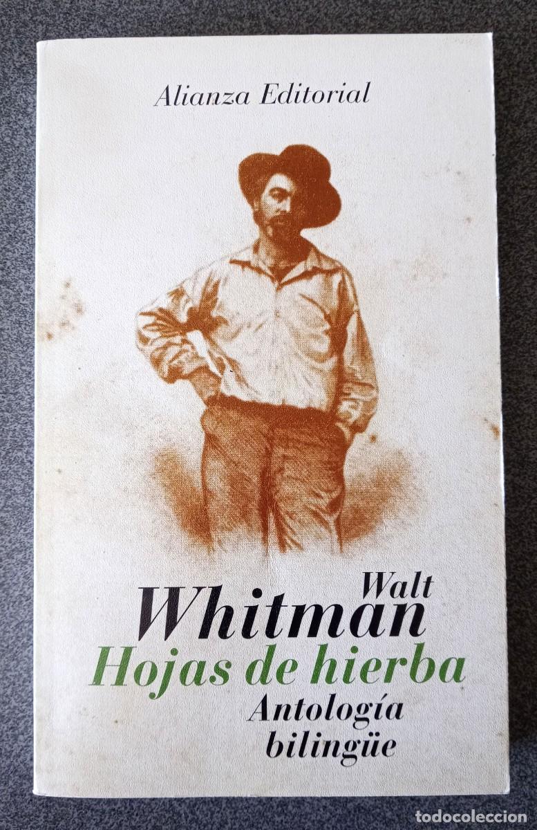 Libros de segunda mano: Hojas De Hierba Walt Whitman - Foto 1