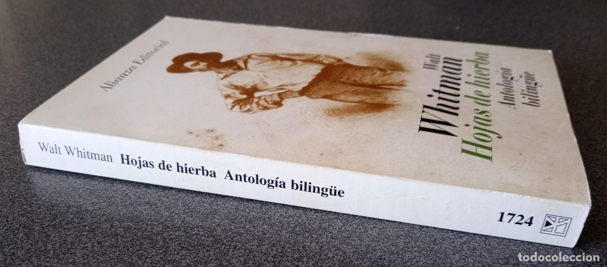 Libros de segunda mano: Hojas De Hierba Walt Whitman - Foto 2