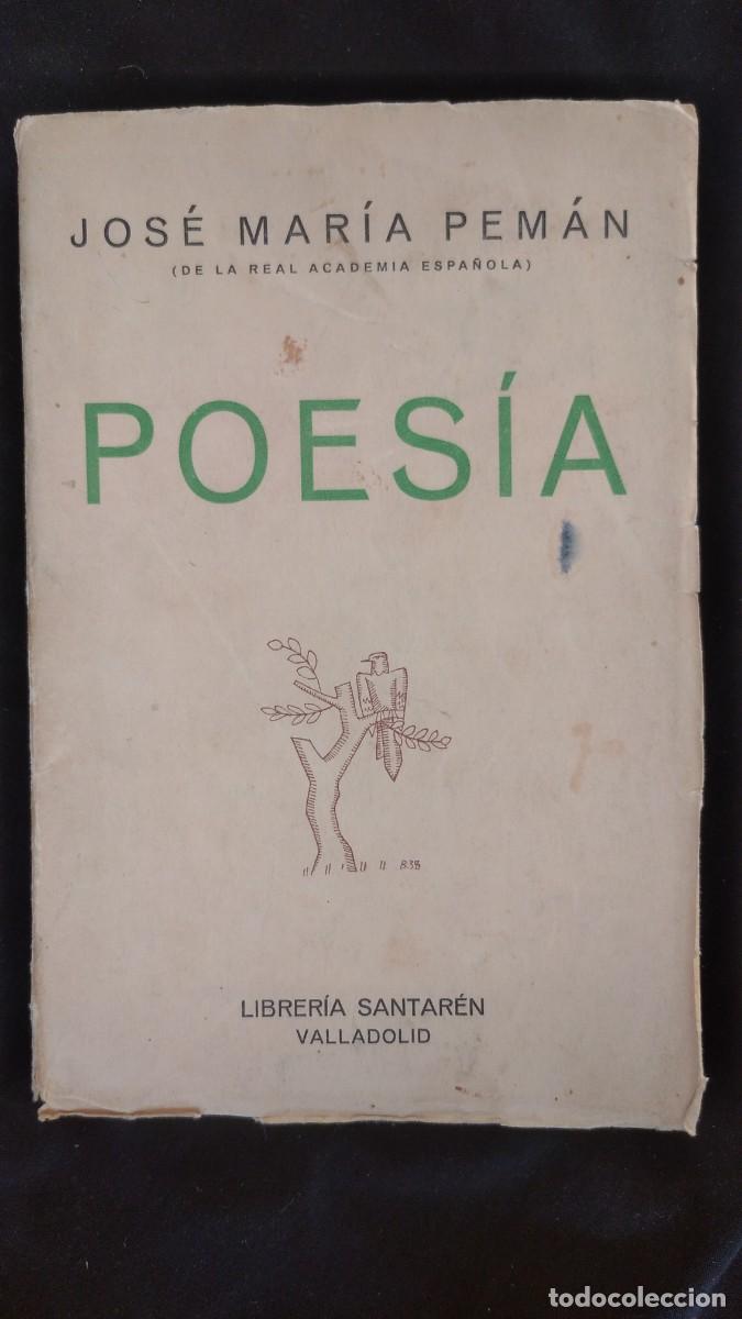 Libros de segunda mano: Jos&eacute; Mar&iacute;a Peman - Poes&iacute;a. - Foto 1