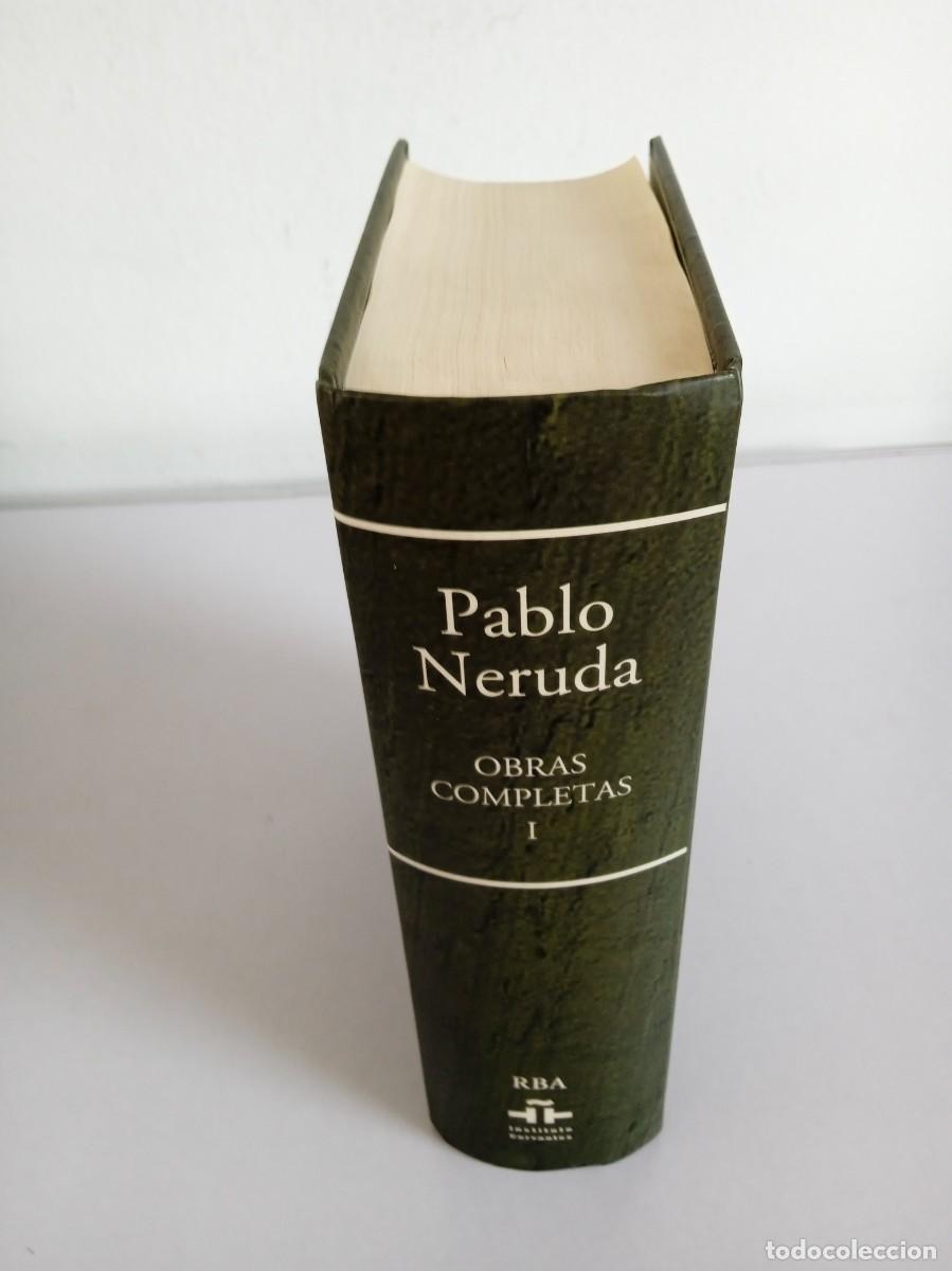 Libros de segunda mano: PABLO NERUDA Obras Completas I - Foto 2