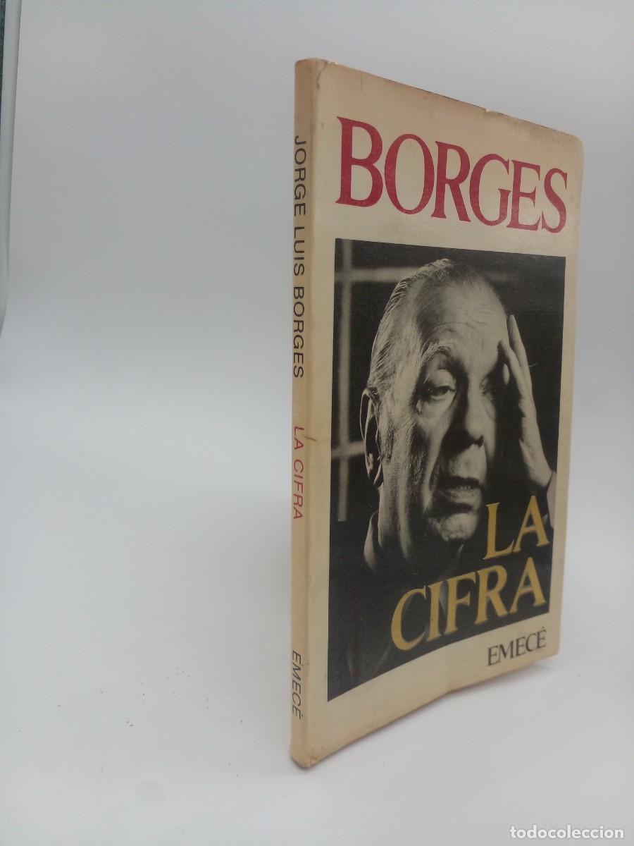 Libros de segunda mano: Jorge Luis Borges &ndash; La Cifra &ndash; Primera edici&oacute;n &ndash; 1981 - Foto 2