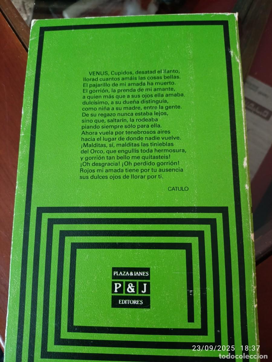 Libros de segunda mano: Poemas. Catulo. Poes&iacute;as - Foto 2