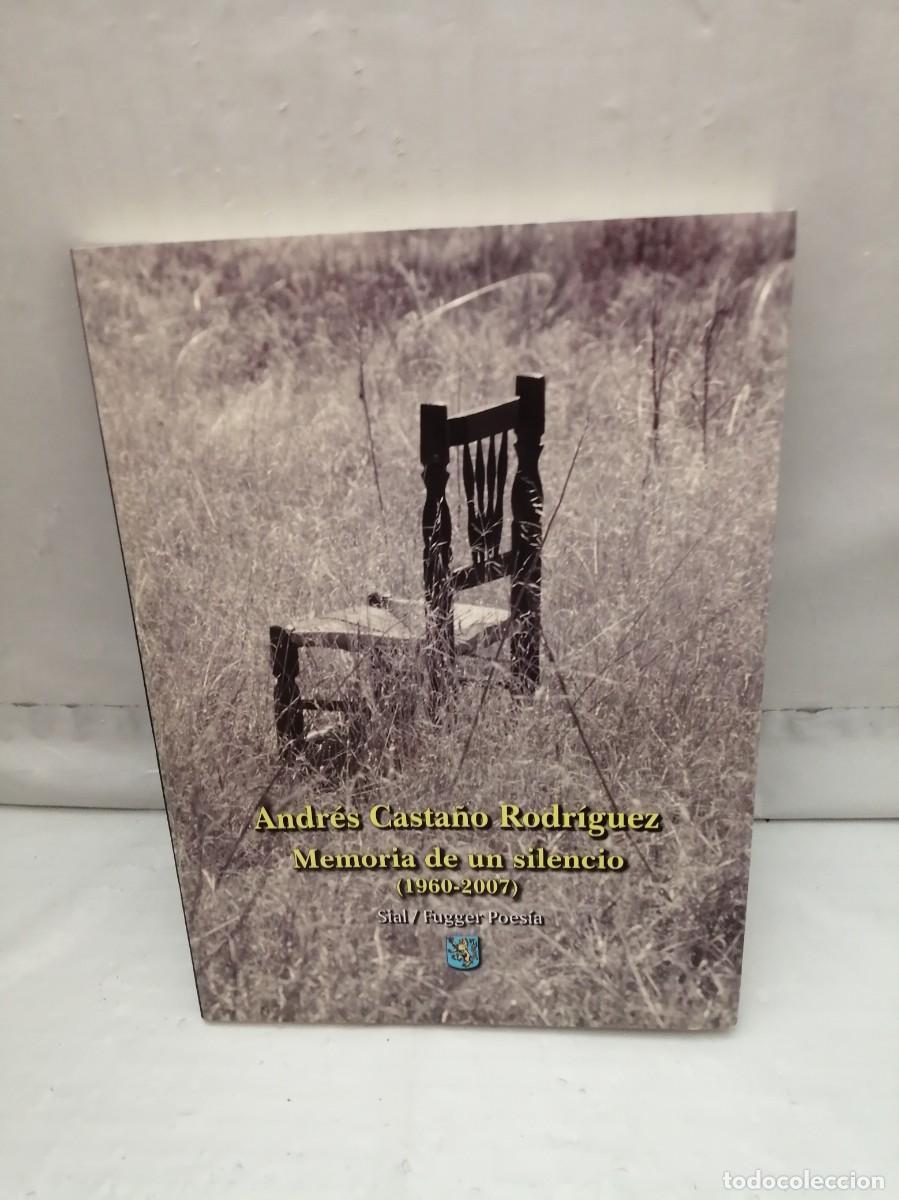 Gebrauchte B&uuml;cher: Memoria de un silencio, 1960-2007 (Dedicatoria y firma aut&oacute;grafa de autor) PRIMERA EDICI&Oacute;N