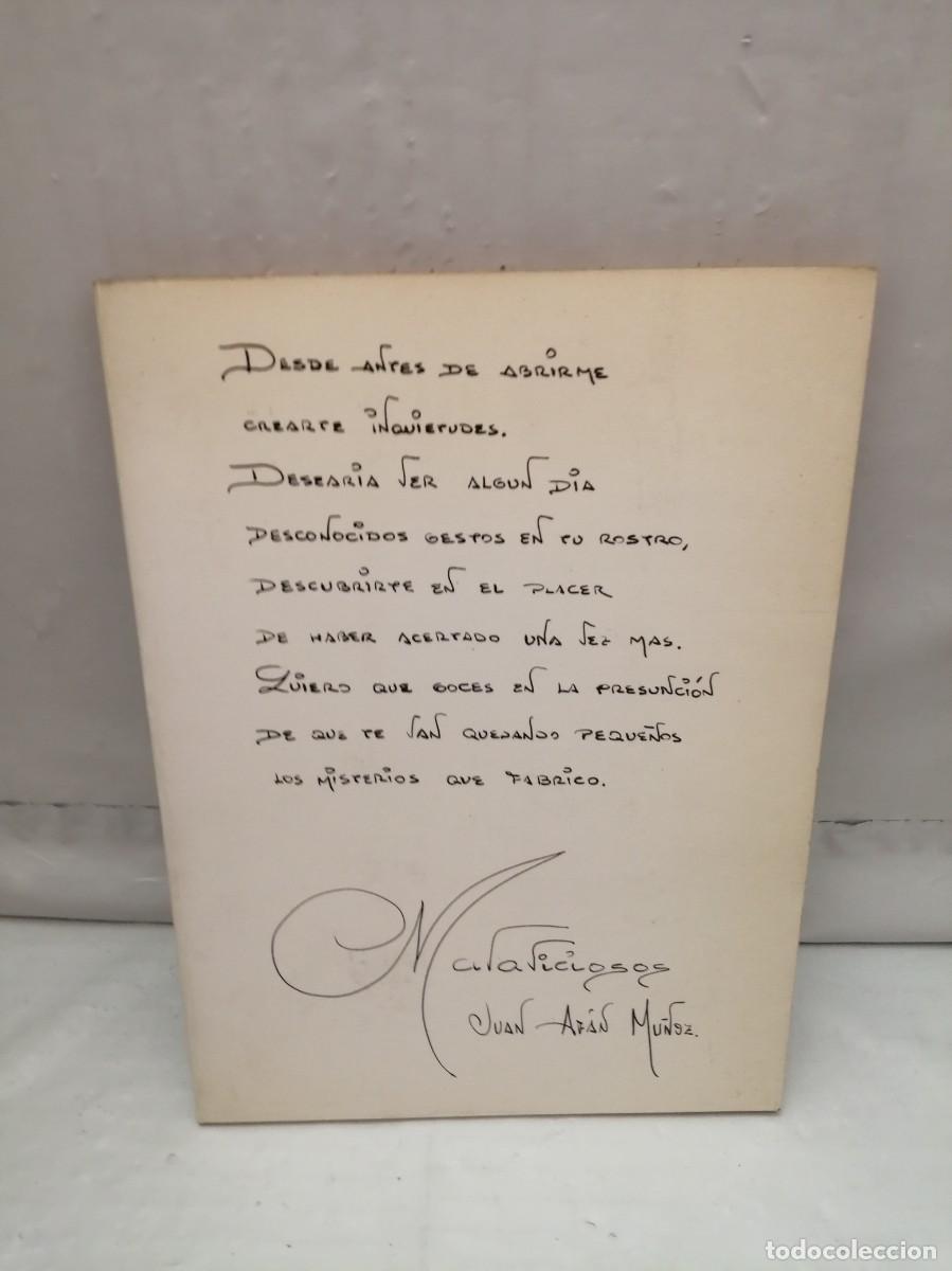 Gebrauchte B&uuml;cher: Maraviciosos (Dedicatoria y firma aut&oacute;grafa de autor, Primera edici&oacute;n)