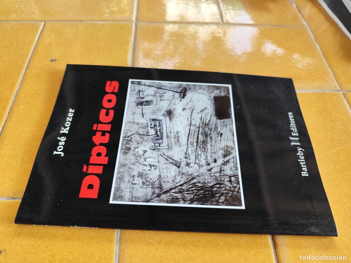 Libros de segunda mano: DIPTICOS / JOSE KOZER / CJA387 / BARTLEBY - Foto 1