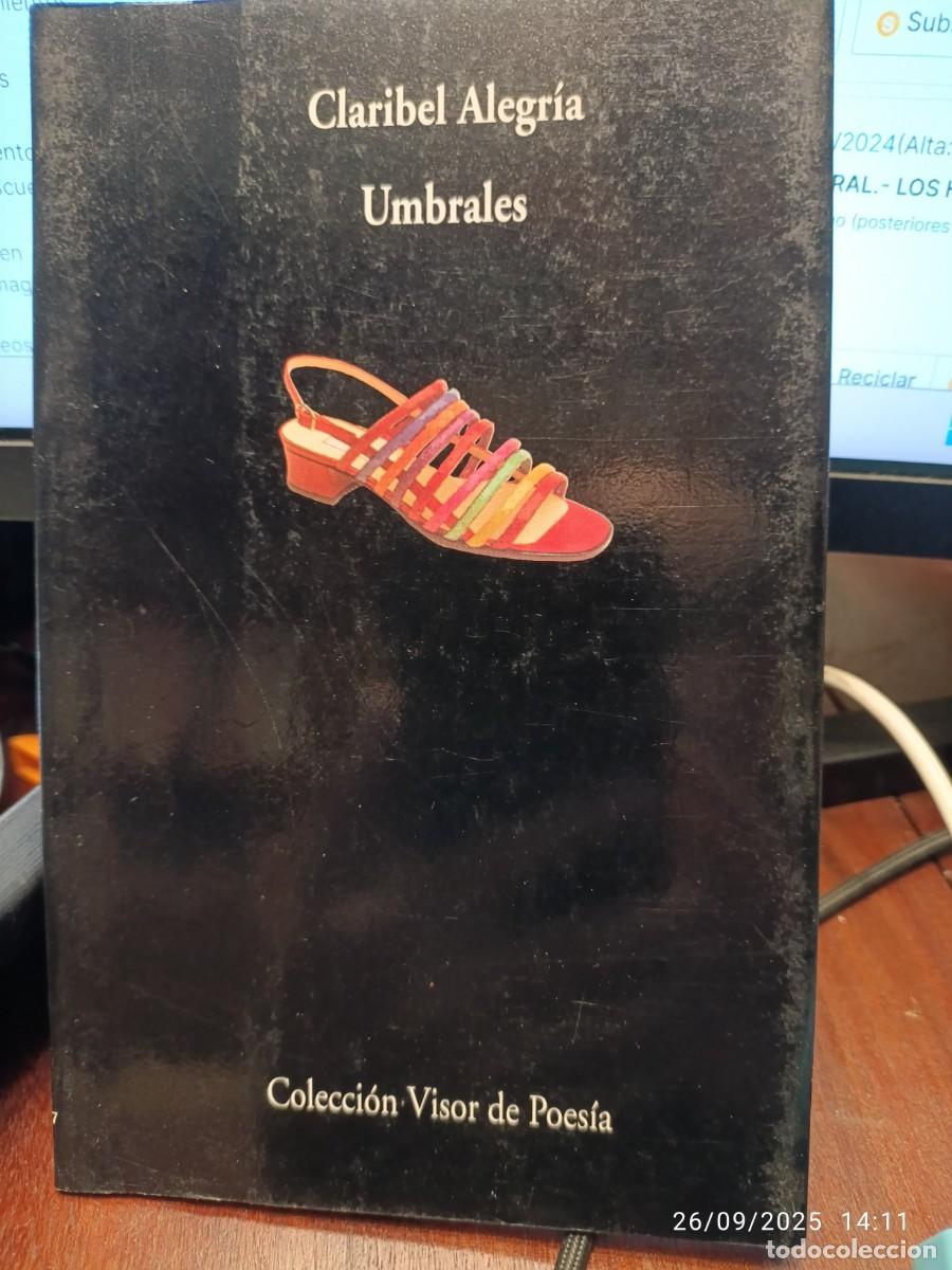 Libros de segunda mano: Umbrales. Claribel Alegr&iacute;a - Foto 1