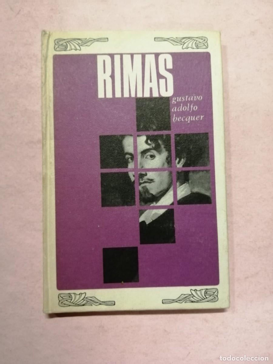 Libros de segunda mano: RIMAS (GUSTAVO ADOLFO BECQUER) - Foto 1