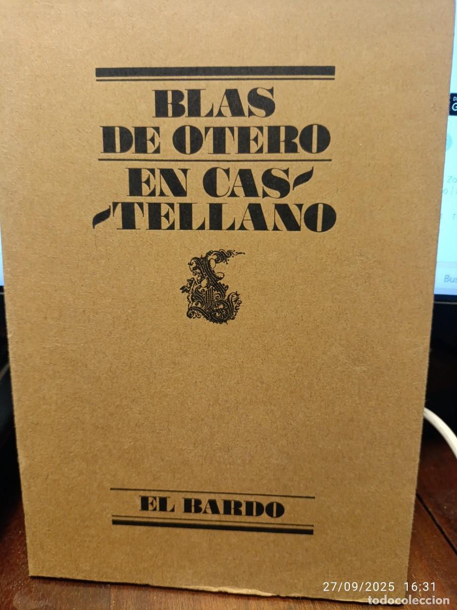 Libros de segunda mano: En castellano. Blas de Otero - Foto 1