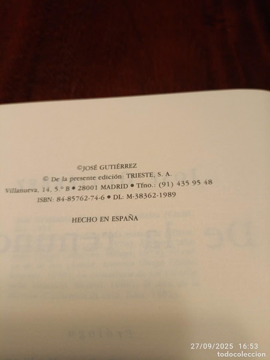 Libros de segunda mano: De la renuncia. Jos&eacute; Guti&eacute;rrez - Foto 3