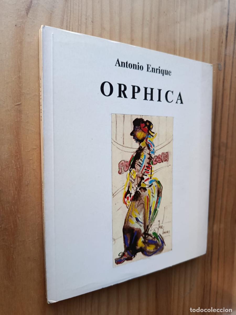 Libros de segunda mano: Orphica - Antonio Enrique - Foto 1