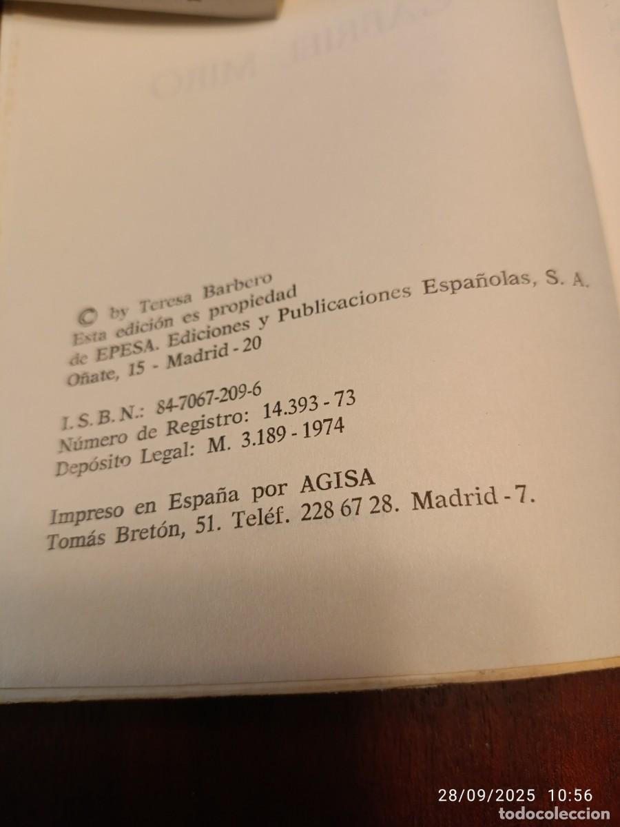 Libros de segunda mano: Gabriel Miro. Teresa Barbero - Foto 3