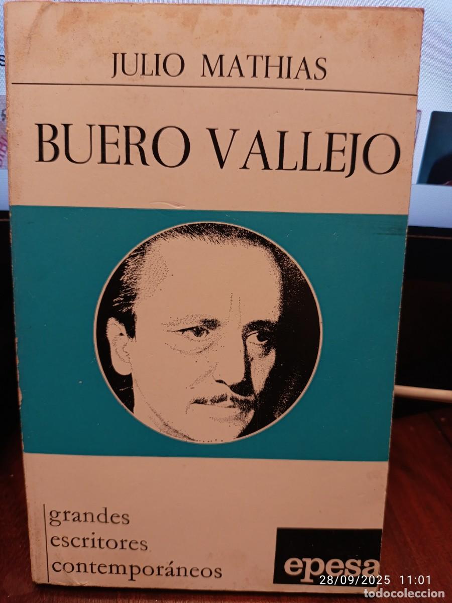 Libros de segunda mano: Buero Vallejo. Julio Mathias - Foto 1