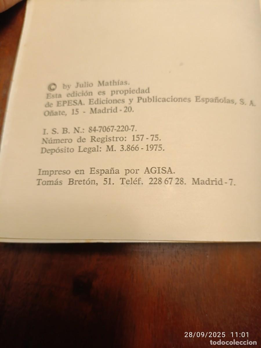 Libros de segunda mano: Buero Vallejo. Julio Mathias - Foto 3