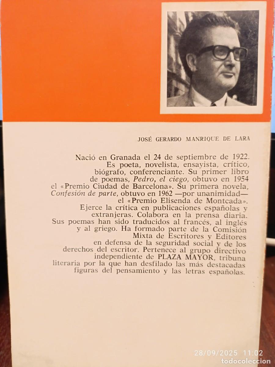 Libros de segunda mano: Gerardo Diego. J. G. Manrique de Lara - Foto 2