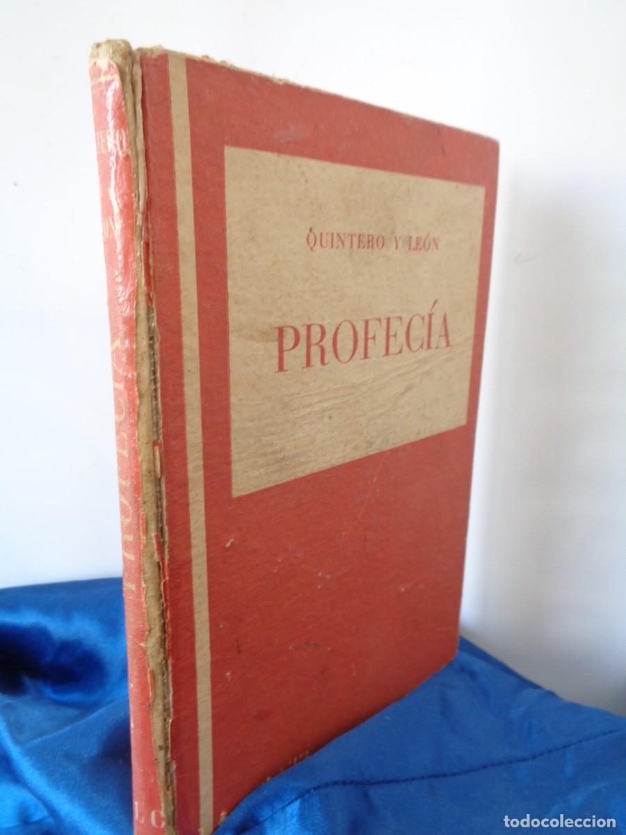 Libros de segunda mano: &iexcl;&iexcl; PROFECIA. COPLAS DE &rdquo; QUINTERO Y LEON.&rdquo; .- 1954. - Foto 1