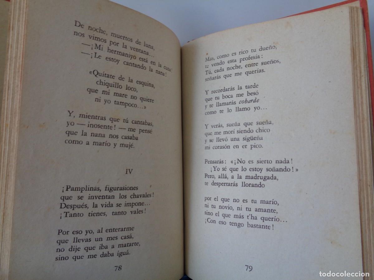 Libros de segunda mano: &iexcl;&iexcl; PROFECIA. COPLAS DE &rdquo; QUINTERO Y LEON.&rdquo; .- 1954. - Foto 4