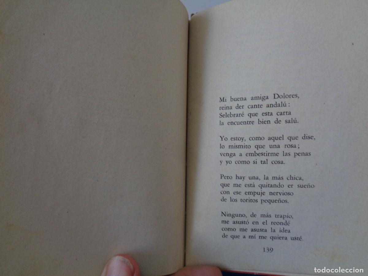 Libros de segunda mano: &iexcl;&iexcl; PROFECIA. COPLAS DE &rdquo; QUINTERO Y LEON.&rdquo; .- 1954. - Foto 5