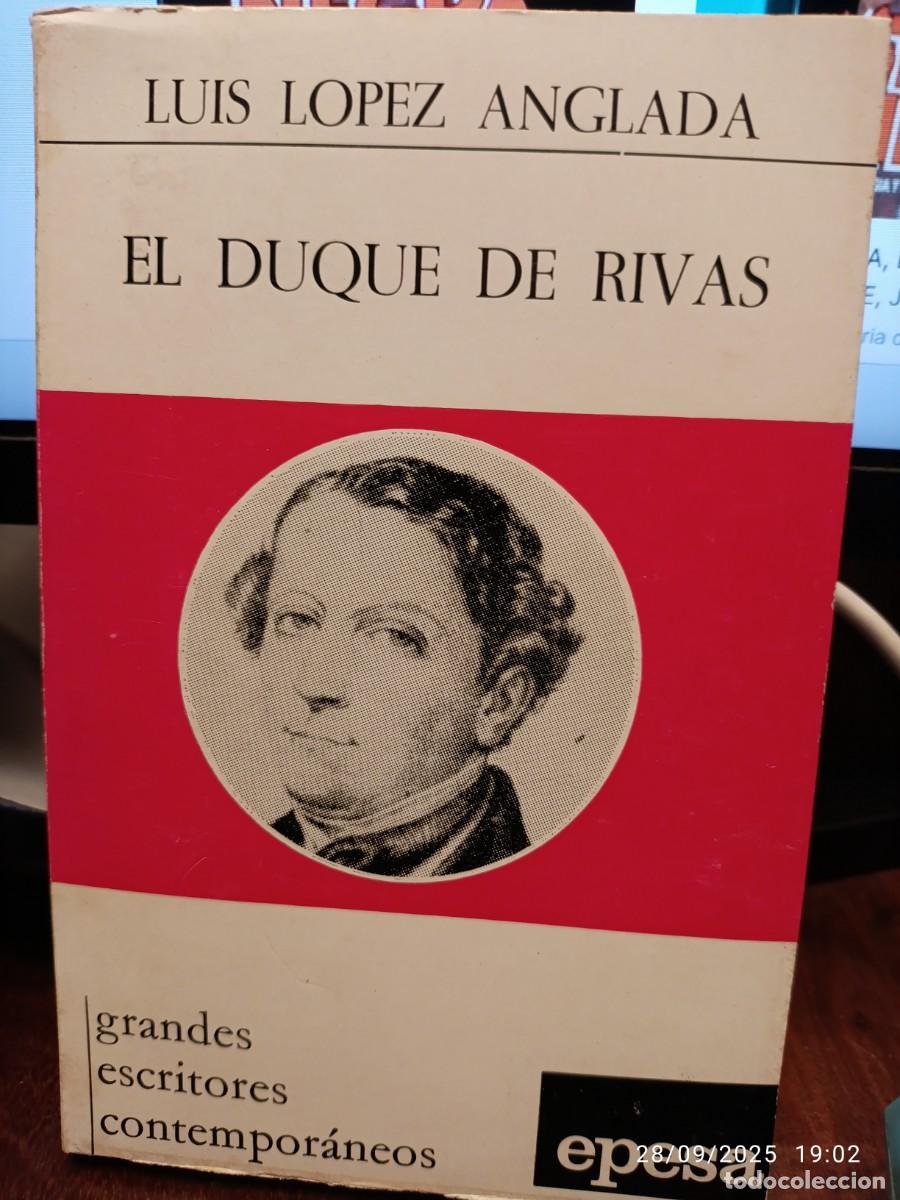 Libros de segunda mano: El duque de Rivas. Luis L&oacute;pez Anglada - Foto 1
